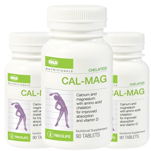 Calcium Magnesium Supplement for Osteoporosis