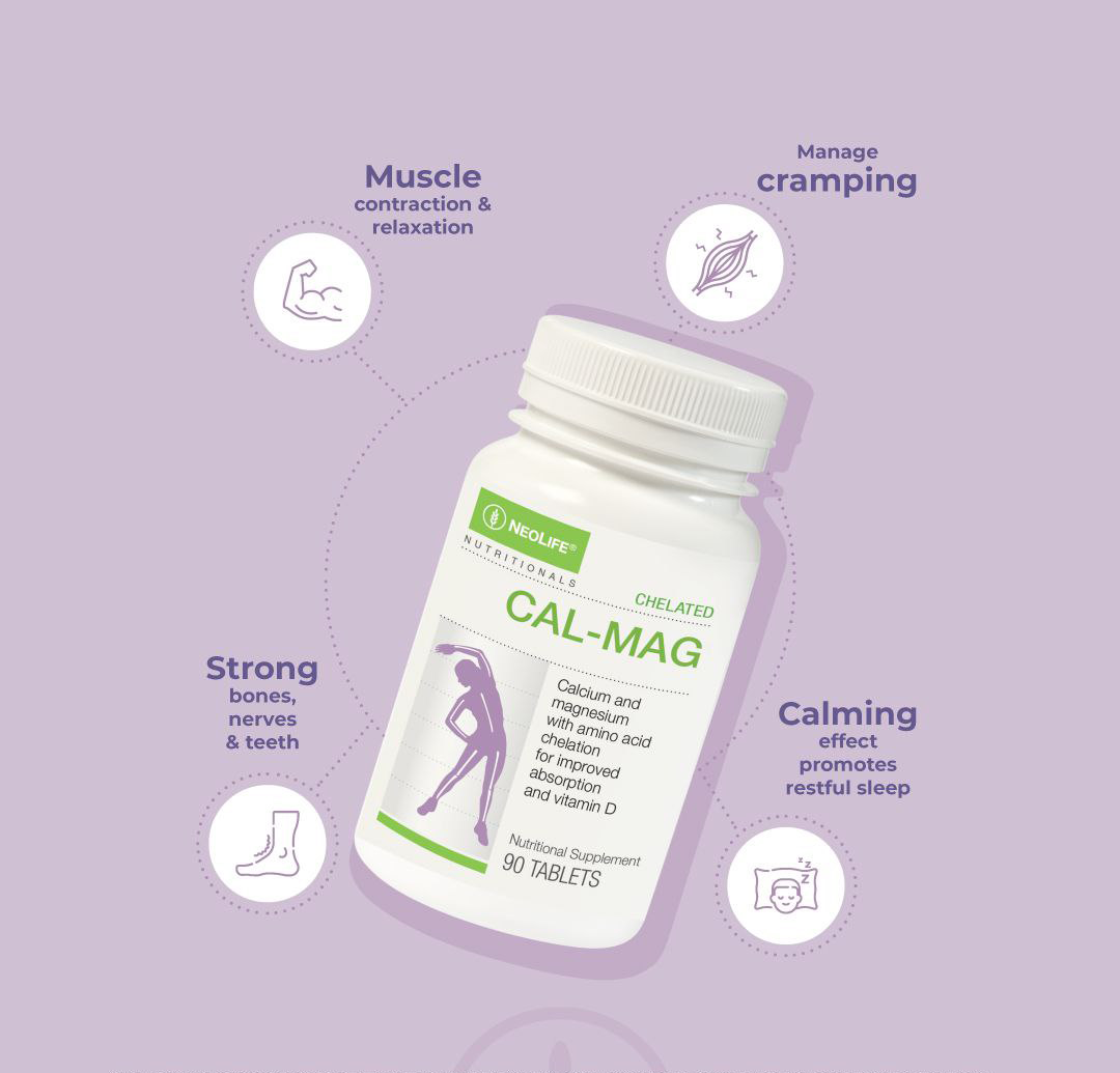 Calcium Magnesium Supplement Nigeria