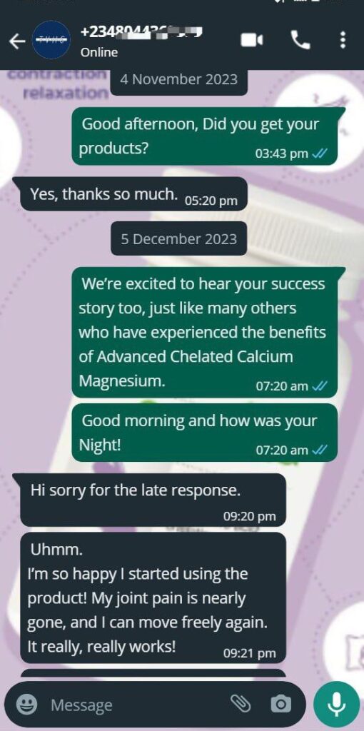 Best Calcium Supplements in Nigeria